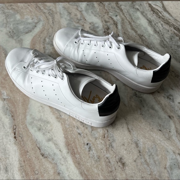 ADIDAS STAN SMITH RECON CLOUD WHITE EE5785 w/ Black back - Size 10 US - Picture 4 of 9